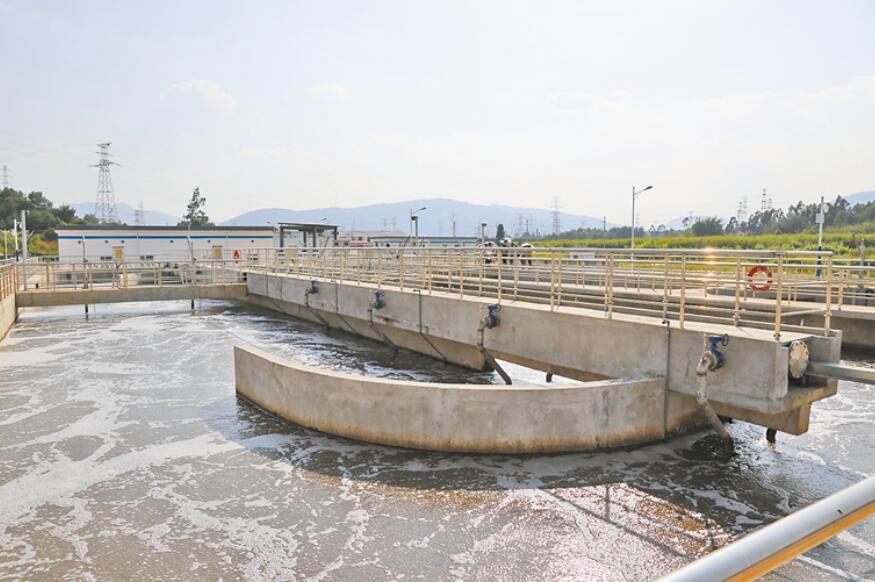 浮村污水处理厂再生水项目揭幕，福州市实 ...